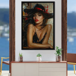 Sable Fedora - NicheCanvas