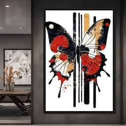 Butterfly Dream Fusion - NicheCanvas