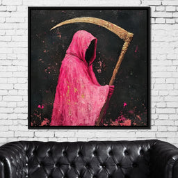 Reaper Enigma in Magenta - NicheCanvas