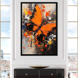 Radiant Lepidoptera - NicheCanvas