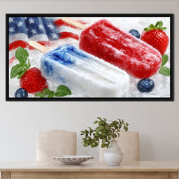 Patriotic Summer Delight - NicheCanvas