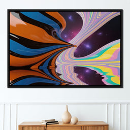 Liquid Universe - TooplesArt - NicheCanvas