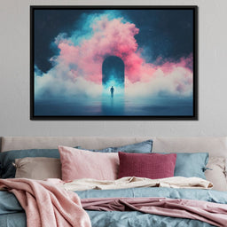 Celestial Gateway Journey - NicheCanvas