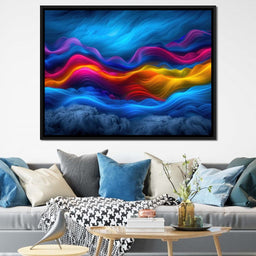 Rainbow Riptide - TooplesArt - NicheCanvas