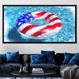 Stars Afloat Summer Essence - NicheCanvas