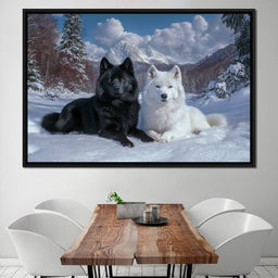 Harmony of Winter Guardians - NicheCanvas