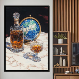 Terra Reflections and Brandy - NicheCanvas