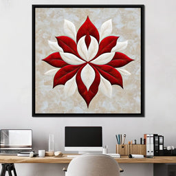Petals of Unity - TooplesArt - NicheCanvas