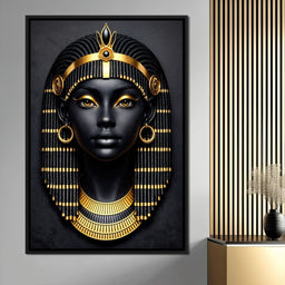 Empress of the Nile - TooplesArt - NicheCanvas