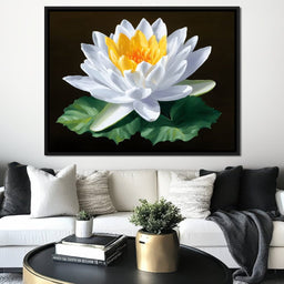 Radiant Petals Blossom - NicheCanvas