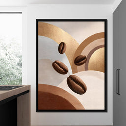 Java Coffee Beans - NicheCanvas