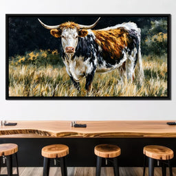 Standing Tall Upon The High Meadow - NicheCanvas