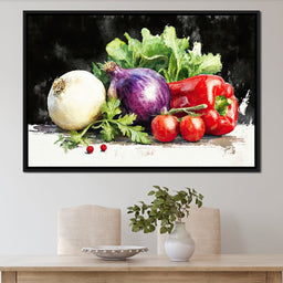 Harvest Harmony Still Life - NicheCanvas
