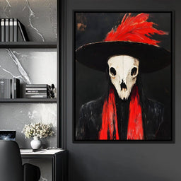 Enigmatic Shadowscape Essence - NicheCanvas