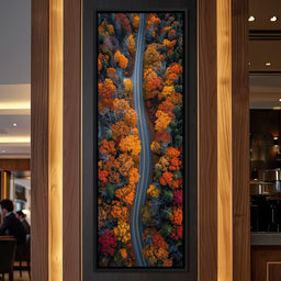 Autumn Road Trip - NicheCanvas