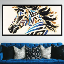 Horse Wild Essence - Alicia Smith - NicheCanvas