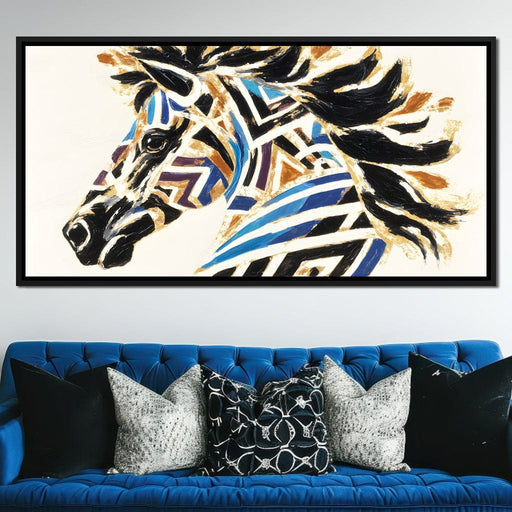 Horse Wild Essence - Alicia Smith Canvas Print