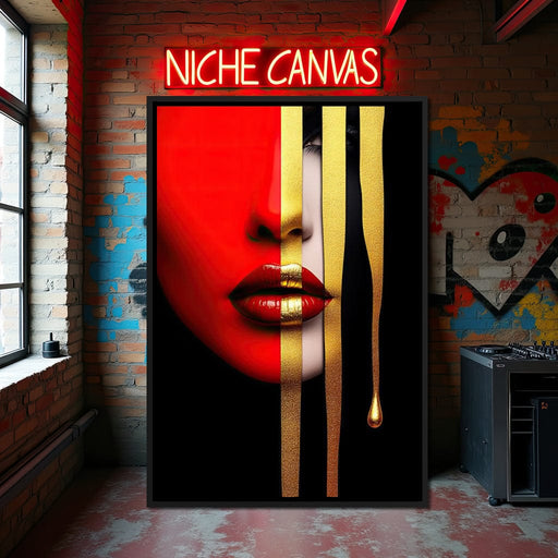 Drip of Divinity - TooplesArt Canvas Print