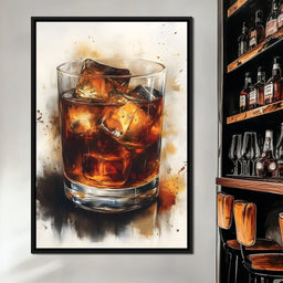 Cuba Libre - NicheCanvas