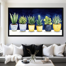 Plants Collection - NicheCanvas