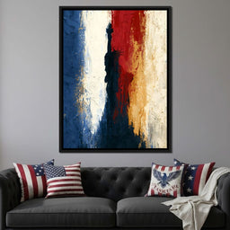 Legacy Of The Rising Liberty - NicheCanvas