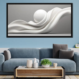 The Elegance of Simplicity - TooplesArt - NicheCanvas