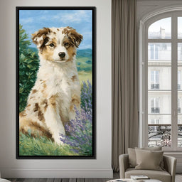 Country Puppy  - NicheCanvas