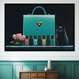 Ocean Nail Polish & Lacquer Enchantment - NicheCanvas