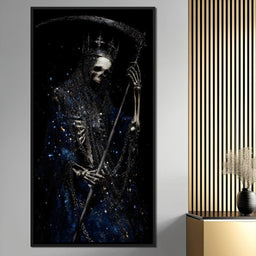Celestial Reaper Star King - NicheCanvas