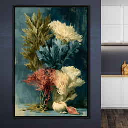 Tides of Forgotten Flora - NicheCanvas