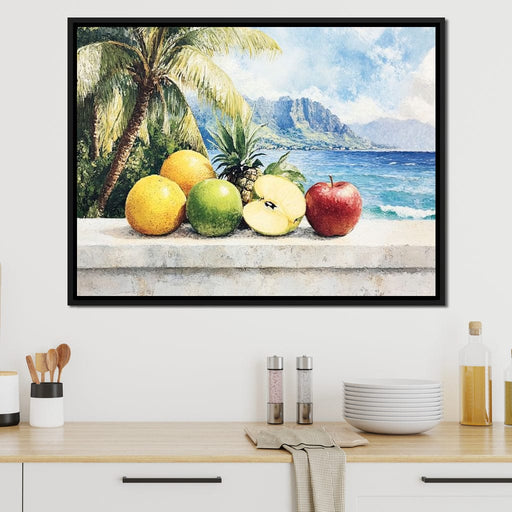 Fruit Tranquility Canvas Print