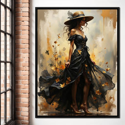 Female Portrait 325 - Johanjjf - NicheCanvas