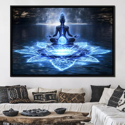 Meditation & Inner Peace - NicheCanvas