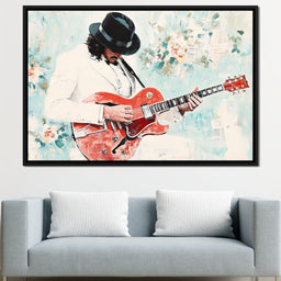 Melodic Rhythms of Elegance - NicheCanvas