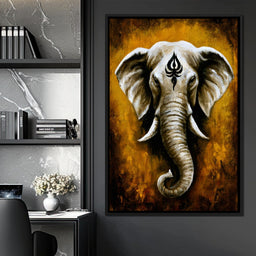 Sacred Wisdom Of The Tusker - NicheCanvas