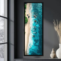 Oceans Lullaby Shores - NicheCanvas