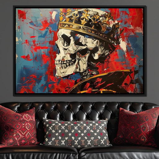 Revelation of Regal Skeletons Canvas Print