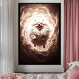 Guardian of the Fluffy Realm - NicheCanvas