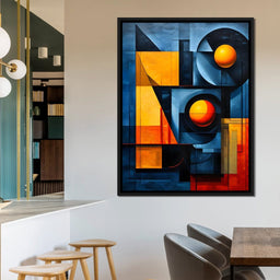 Colorful Modern Art 048 - Johanjjf - NicheCanvas