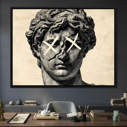 Defiant Marble Reverie Xed - NicheCanvas