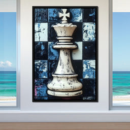 Majestic Chessmaster Vision - NicheCanvas