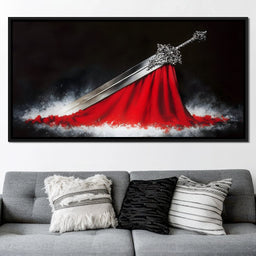 Sword of Radiant Majesty - NicheCanvas