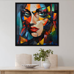 Kaleidoscope Dreams Evolving - NicheCanvas