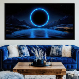 The Halo of Infinity - TooplesArt - NicheCanvas