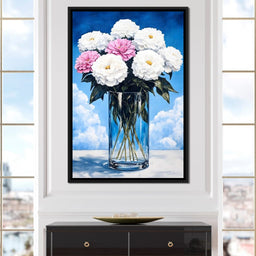 Petals of Morning Bliss - NicheCanvas