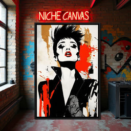 Rebel Expression Unleashed - NicheCanvas