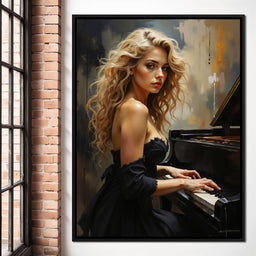 Female Portrait 327 - Johanjjf - NicheCanvas