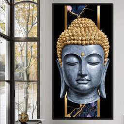 Radiant Buddha Tranquility Path - NicheCanvas