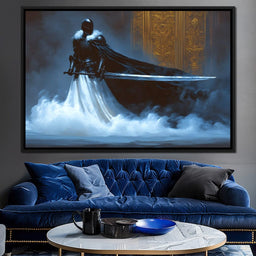 Majestic Shadowed Sentinel - NicheCanvas