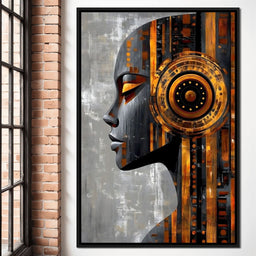 Industrial Echoes Evolution - NicheCanvas